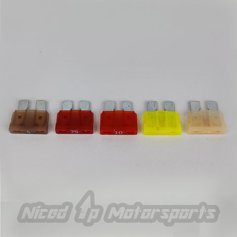Sparked Innovations 12V Automotive ATC Blade Glow Fuse With LED Indicator Illumination