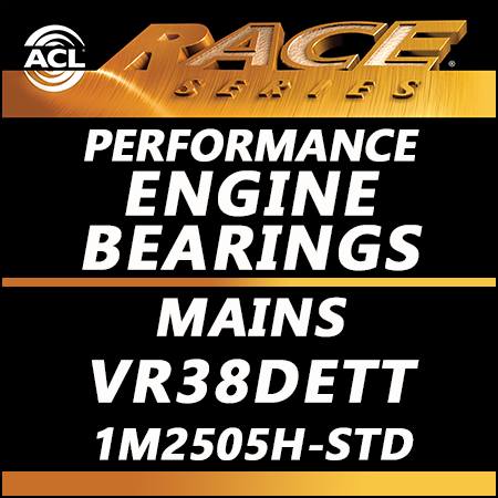 ACL Race Bearings - Mains (Nissan GT-R R35 VR38DETT) - Version 0 Block