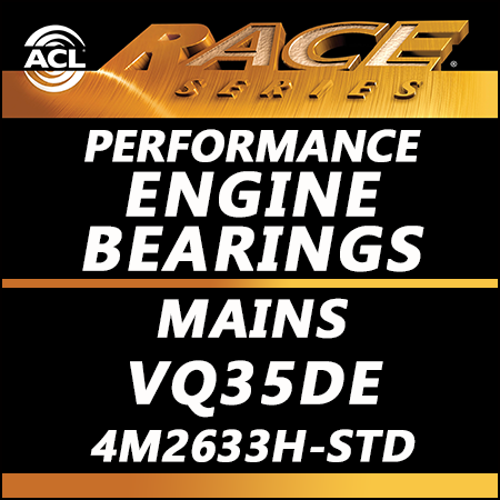 ACL Race Bearings - Mains (Nissan VQ35DE) | Niced Up