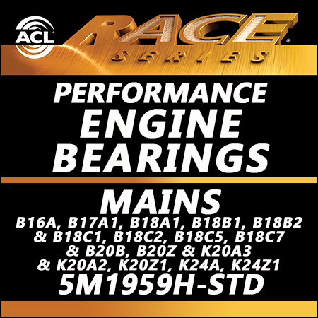 ACL Race Bearings - Mains (Honda B16 / B18 / B20) | Niced Up