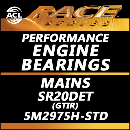 ACL Race Bearings - Mains (Nissan SR20DET GTiR) | Niced Up