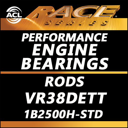 ACL Race Bearings - Rod Pair (Nissan GT-R R35 VR38DETT) - Grade 0
