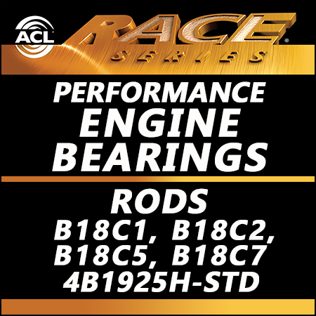 ACL Race Series Rod Bearing Set - Acura Integra GSR / Type-R B18C (STD Size)