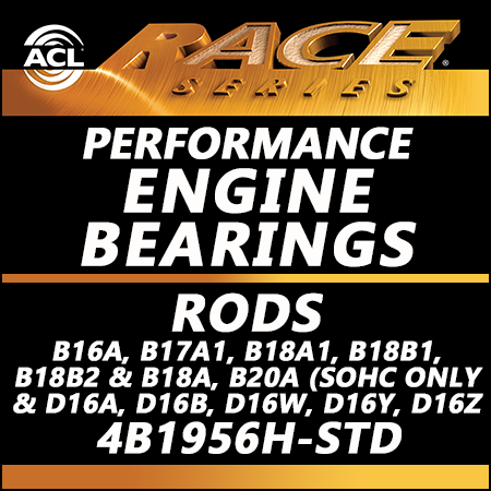 ACL Race Bearings - Rods (Honda D15 / D16 SOHC) | Niced Up