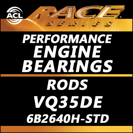 ACL Race Bearings - Rods (Nissan VQ35DE / VQ35HR) | Niced Up