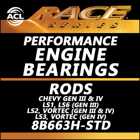 ACL Race Bearings - Rods (Chevy LS1 / LS2 / LS3 / LS6 / LS7 / LSA) | Niced Up