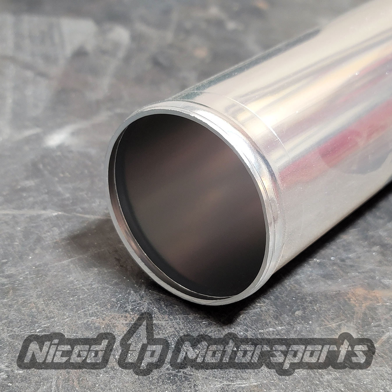 Vibrant Performance 4in O.D. Universal Aluminum Tubing (Select Size)