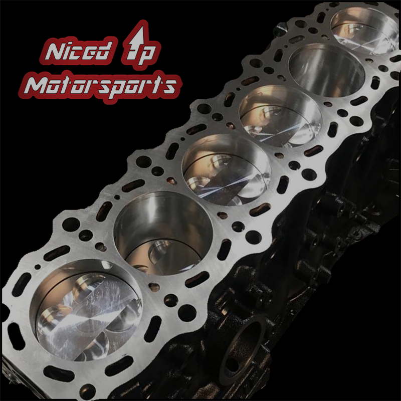 1500HP Toyota 2JZGTE 3.4L Stroker Short Block (Stage 5) | Niced Up