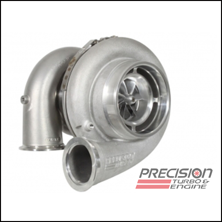 Precision GEN2 Pro Mod 94 CEA Turbocharger - SS V-Band 1.00 A/R