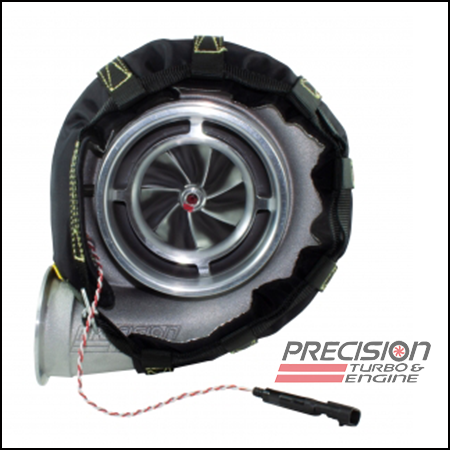 Precision GEN2 Pro Mod 88 XPR CEA Turbocharger - T5 Flange 1.40 A/R