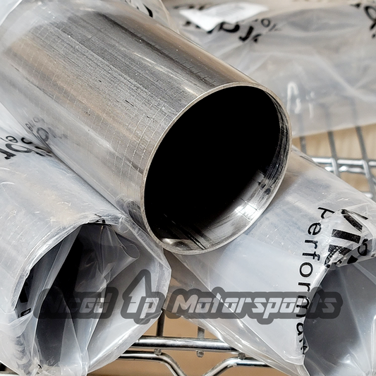 3.5" Vibrant and Other Stainless Steel Tubing (Select Angle)