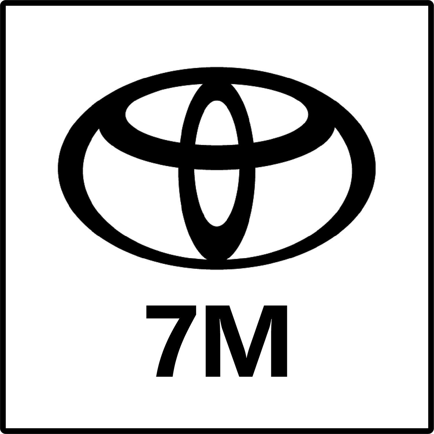 Toyota 7M