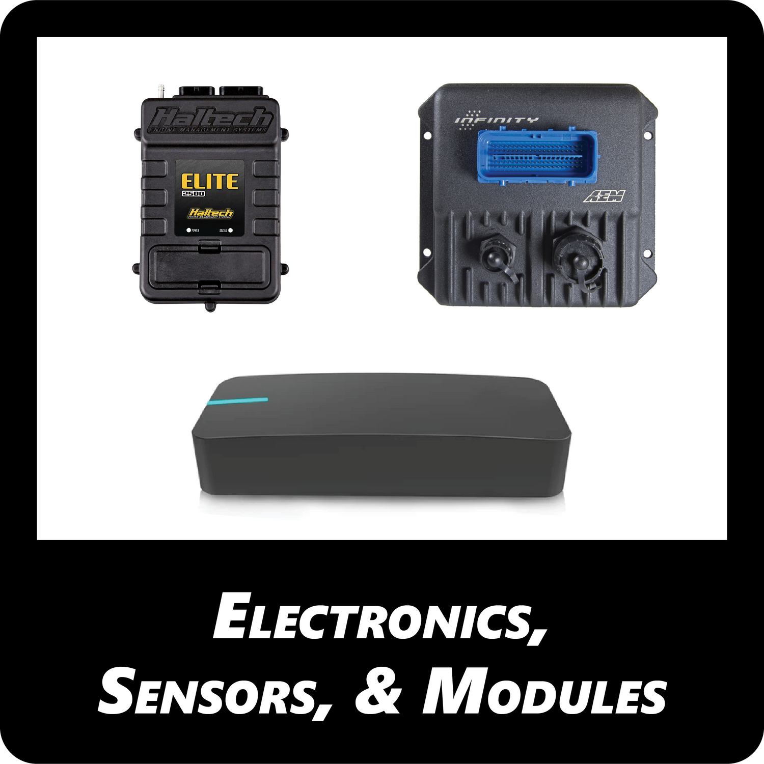 Electronics, Sensors, & Modules