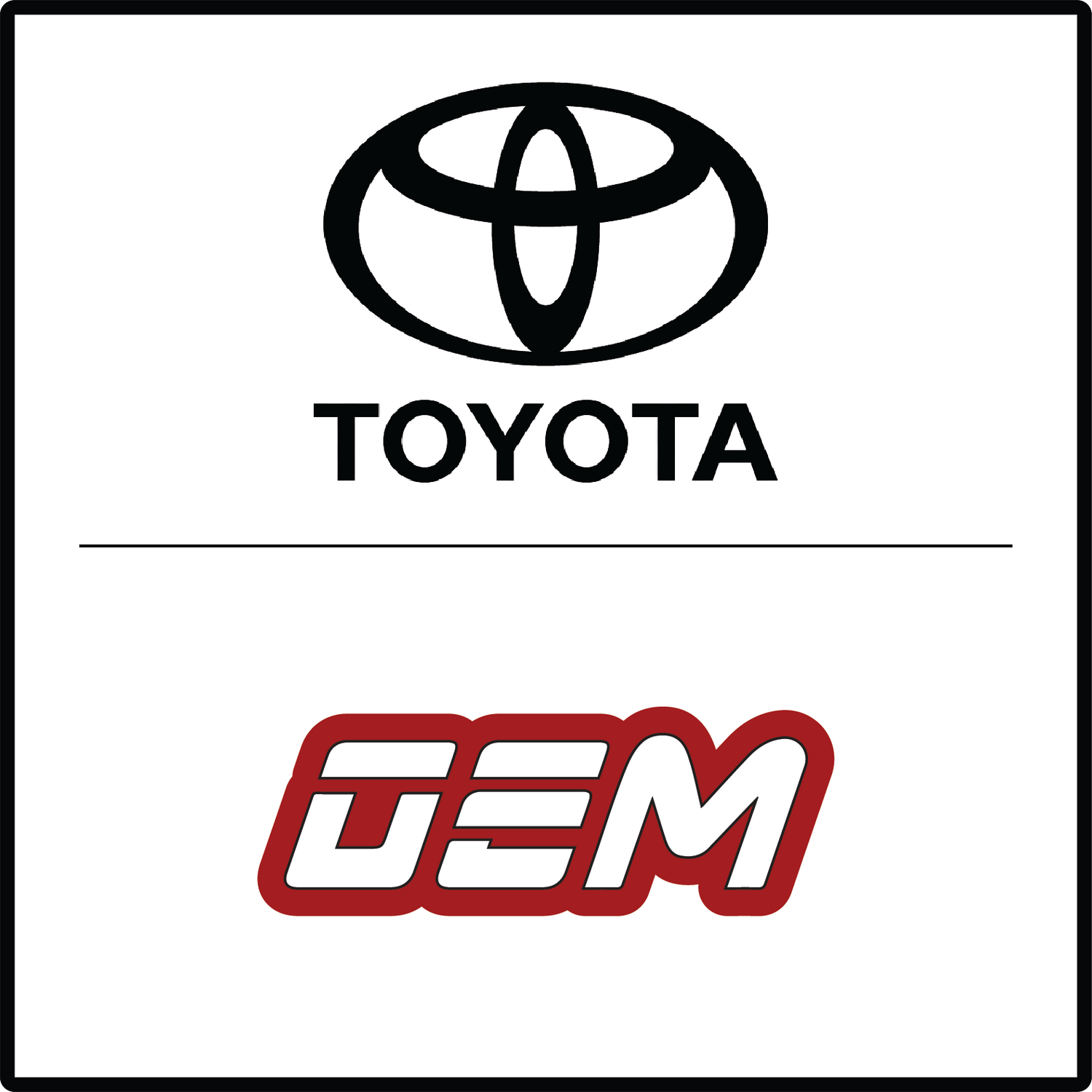 Toyota OEM Parts