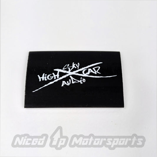 Sky High Car Audio branded Heat Shrink [1/0 AWG, Select Color]