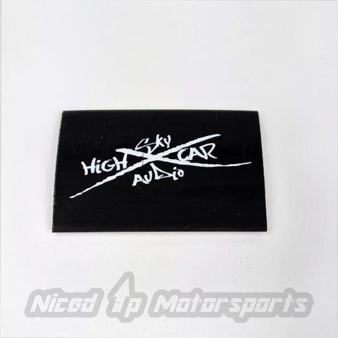 Sky High Car Audio branded Heat Shrink [1/0 AWG, Select Color]