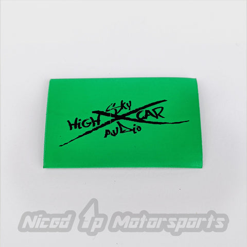 Sky High Car Audio branded Heat Shrink [1/0 AWG, Select Color]