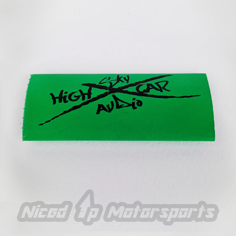 Sky High Car Audio branded Heat Shrink [4-8 Gauge]