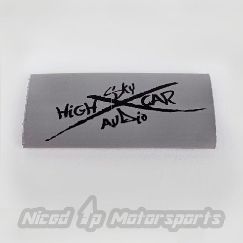 Sky High Car Audio branded Heat Shrink [4-8 Gauge]