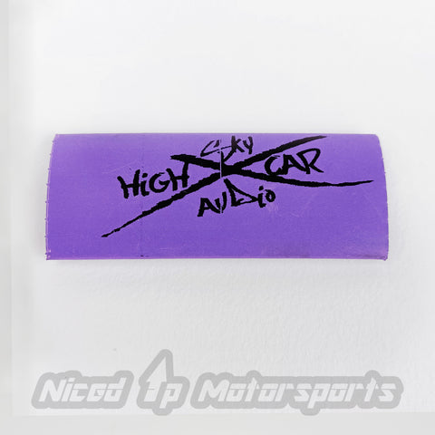 Sky High Car Audio branded Heat Shrink [4-8 Gauge]