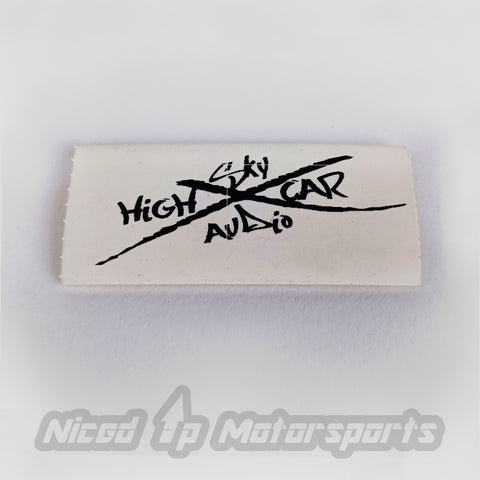 Sky High Car Audio branded Heat Shrink [4-8 Gauge]