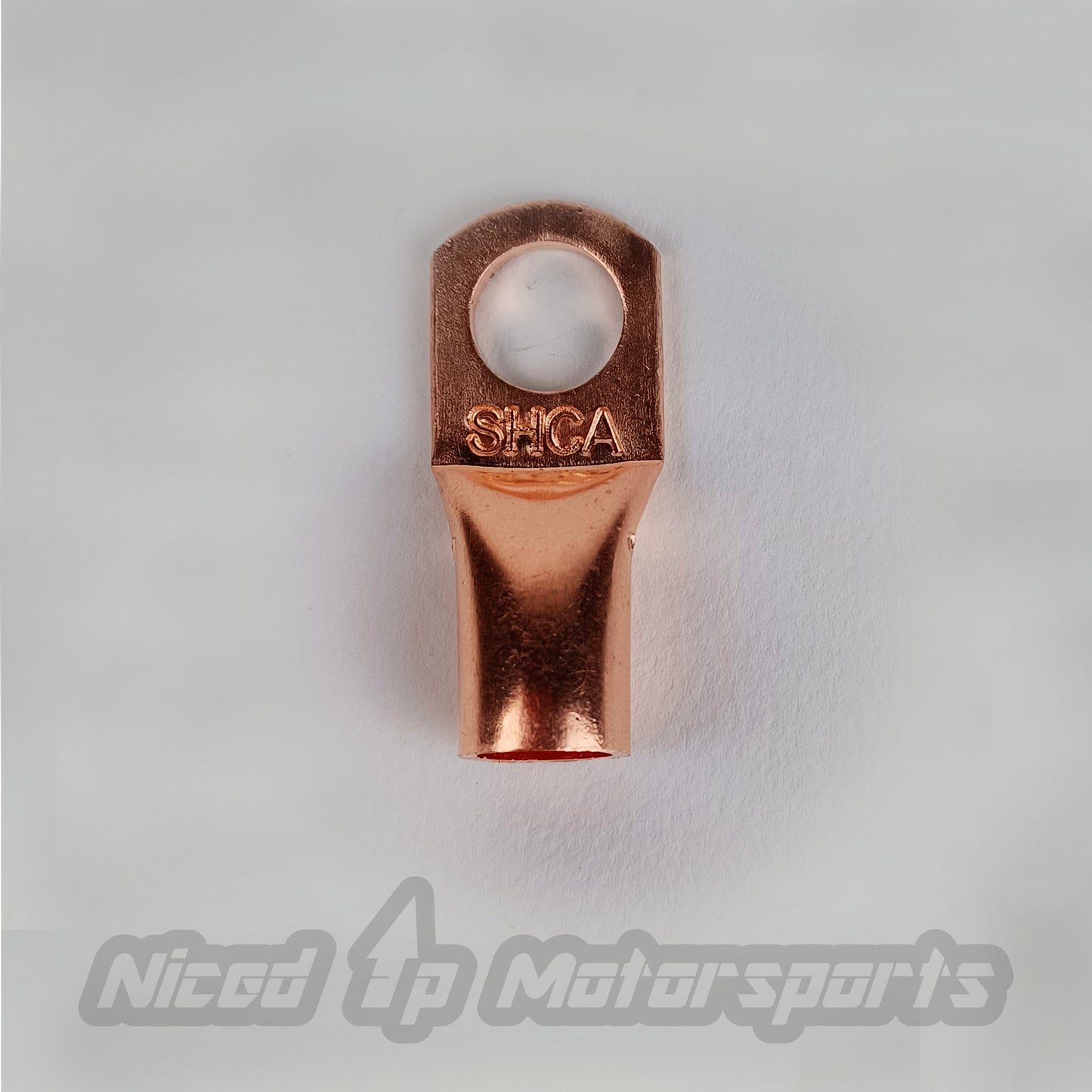 Sky High Car Audio Full Copper Lugs- 4 AWG with Heat Shrink