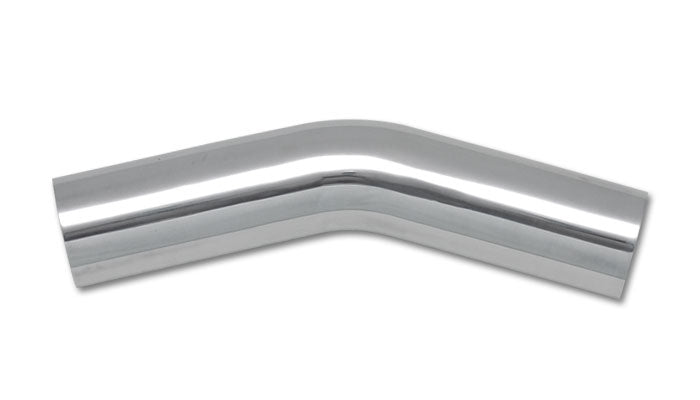 Vibrant Performance 4in O.D. Universal Aluminum Tubing (Select Size)