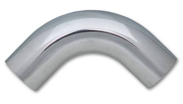 Vibrant Performance 4in O.D. Universal Aluminum Tubing (Select Size)