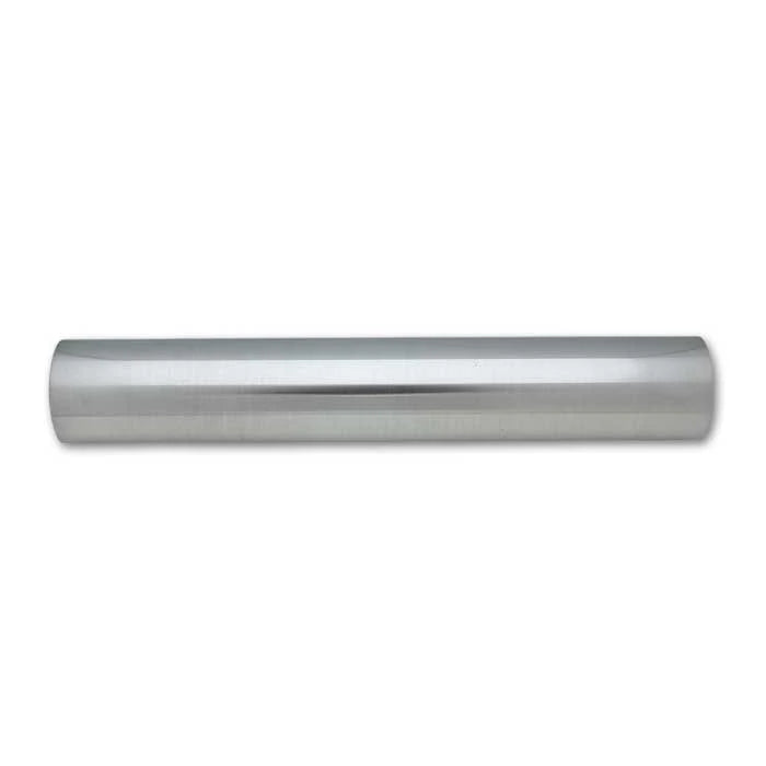 Vibrant Performance 4in O.D. Universal Aluminum Tubing (Select Size)
