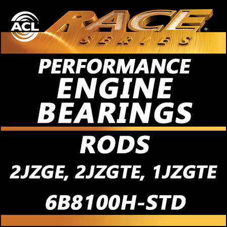 ACL Race Bearings [Rods] for 2JZGE, 2JZGTE, 1JZGTE Toyota Engines