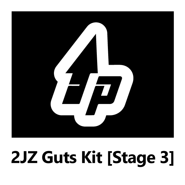 Niced Up Guts Kit: 2JZ Internal Rebuild Package [Stage 3] with ACL Bearings, ARP Studs, Manley Rods, and CP Pistons
