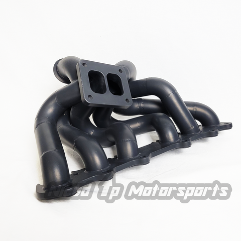 Virtual Works Racing Exhaust Turbo Manifold for 2JZ-GTE 93-98 Toyota Supra JZA80 (T4)
