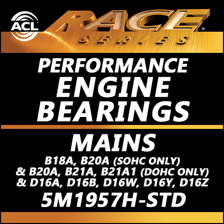 ACL Race Bearings [Mains] For Honda/Acura Engines