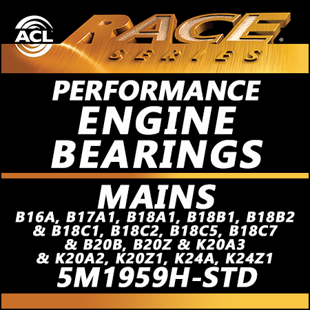 ACL Race Bearings [Mains] for Honda/Acura Engines