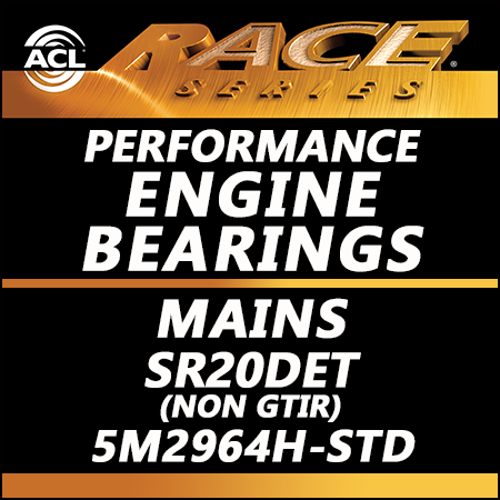 SR20DET (non GTiR) ACL Race Bearings, Mains