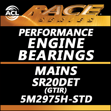 ACL Race Bearings [Mains] for SR20DET (GTiR) Nissan Engines