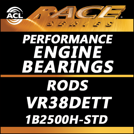 ACL Race Bearings [Rods] for VR38DETT Nissan Engines (select your size, sold in pairs)