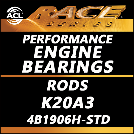 ACL Race Bearings [Rods] for K20A3 Honda Engines
