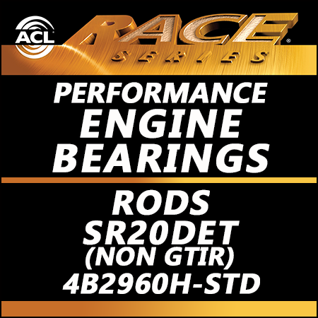 Nissan SR20DET (non GTiR) ACL Race Bearings, Rods