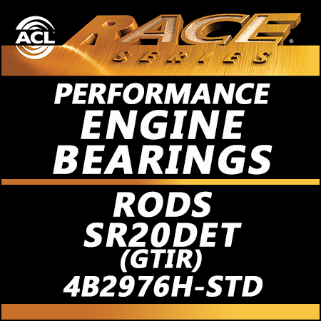ACL Race Bearings [Rods] Nissan SR20DET (GTiR)