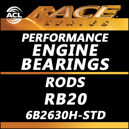 ACL Race Bearings [Rods] for RB20 Nissan Engines
