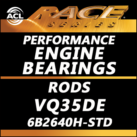 ACL Race Bearings [Rods] for VQ35DE Nissan Engines