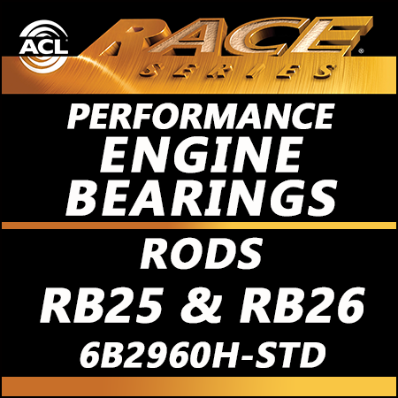 ACL High Performance Connecting Rod Bearing Set for RB25 or RB26 Nissan Engines