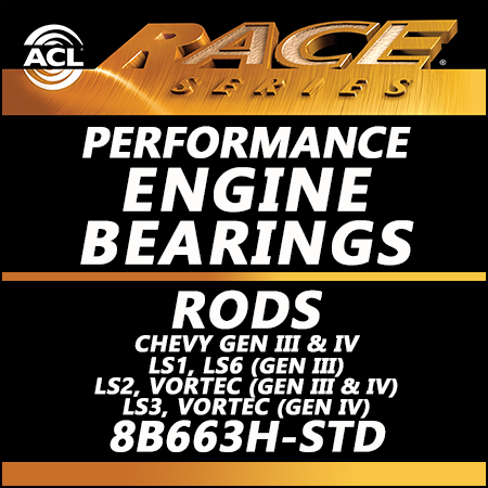 ACL Race Bearings, Rods [For Chevrolet Engines]
