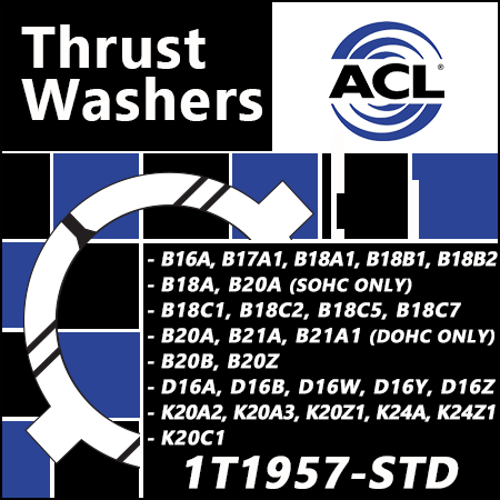 ACL Thrust Washers for Honda/Acura Engines (Pre-order)