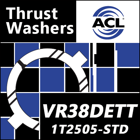 ACL Thrust Washers for VR38DETT Nissan Engines
