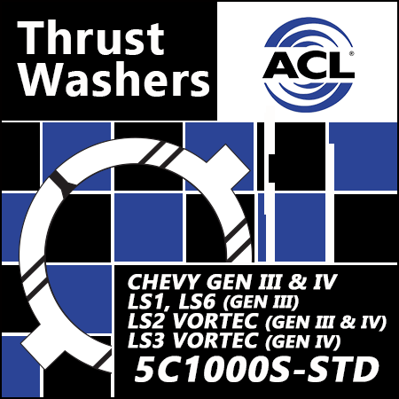 ACL Thrust Washers (Chevy LS; Special Order)