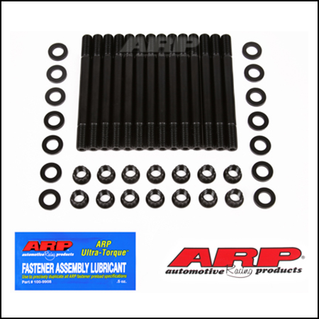 ARP Head Studs for RB20, RB20DET, RB25, RB25DET (For Pre-Order)