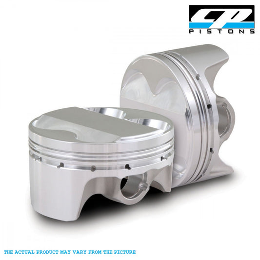 CP Piston & Ring Set for Toyota 1JZGTE/2JZGTE-Bore (86.5mm)-Size (+0.5mm)-CR (9.0/10.0)