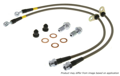 StopTech Stainless Steel Front Brake lines for 93-98 Supra